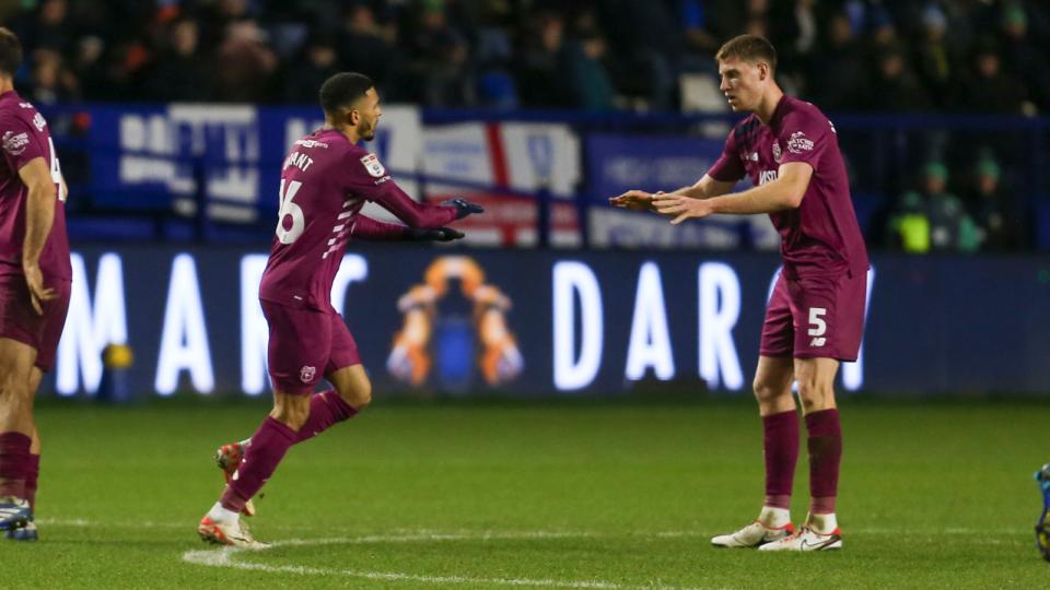 Karlan Grant, Mark McGuinness