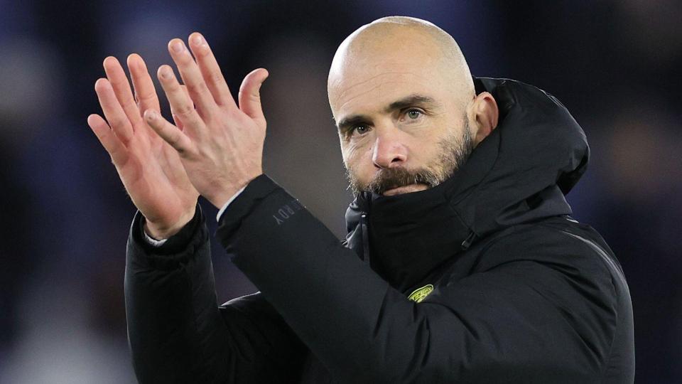 Leicester City manager Enzo Maresca