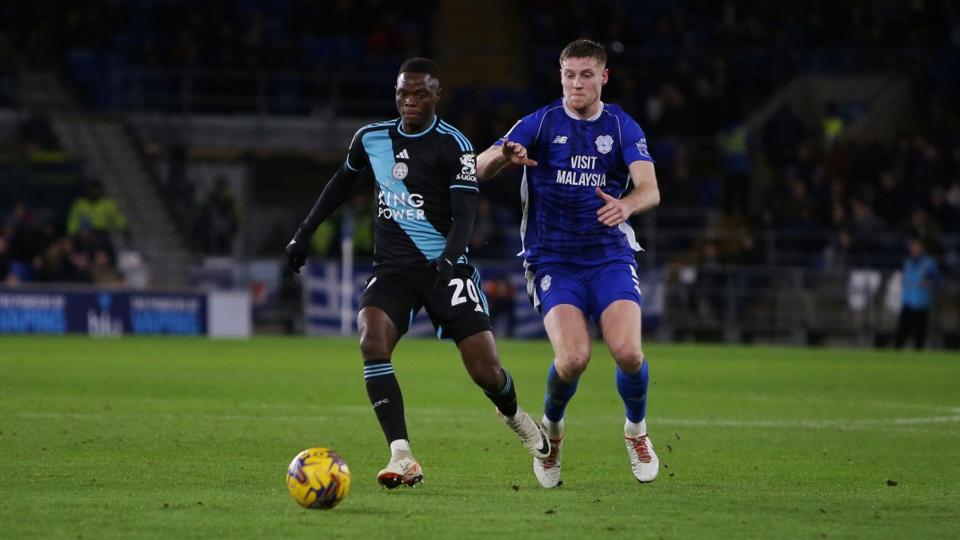 Mark McGuinness in action for Cardiff City