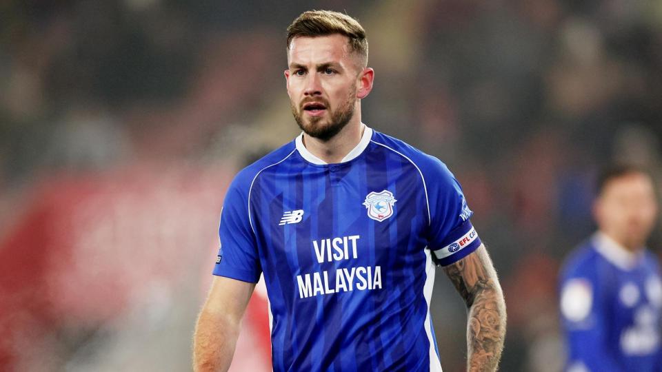 Joe Ralls in action for Cardiff City