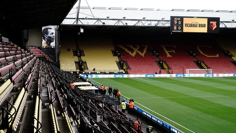 Vicarage Road