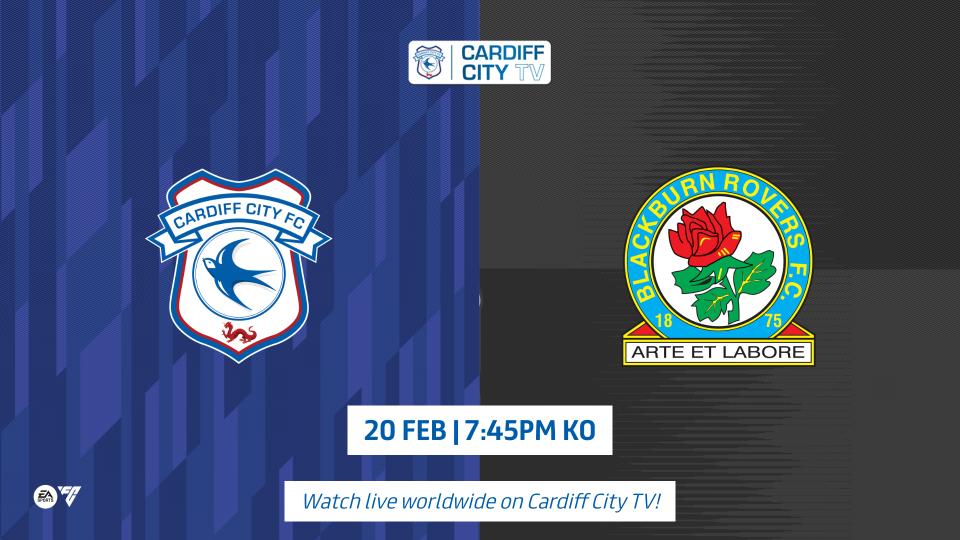 Blackburn Rovers TV graphic