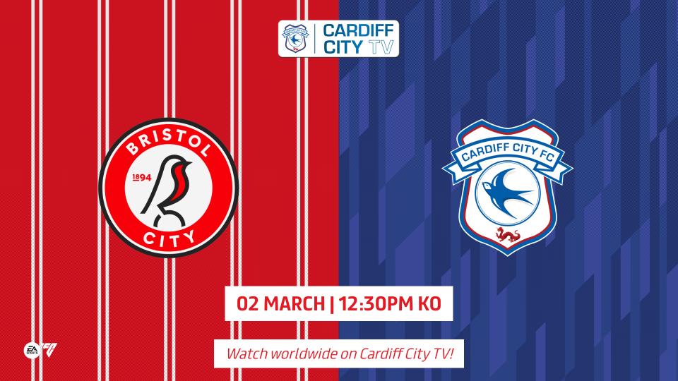 Bristol City TV Graphic