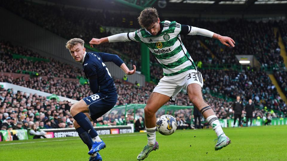 Eli King in action for Ross County