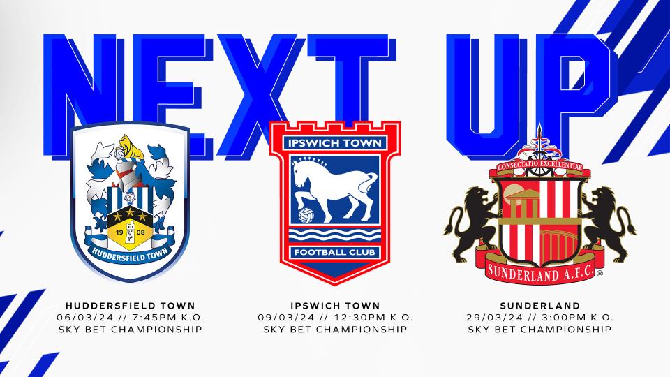 Next up this March...