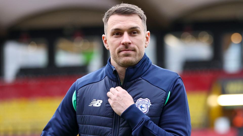 Aaron Ramsey at Watford...