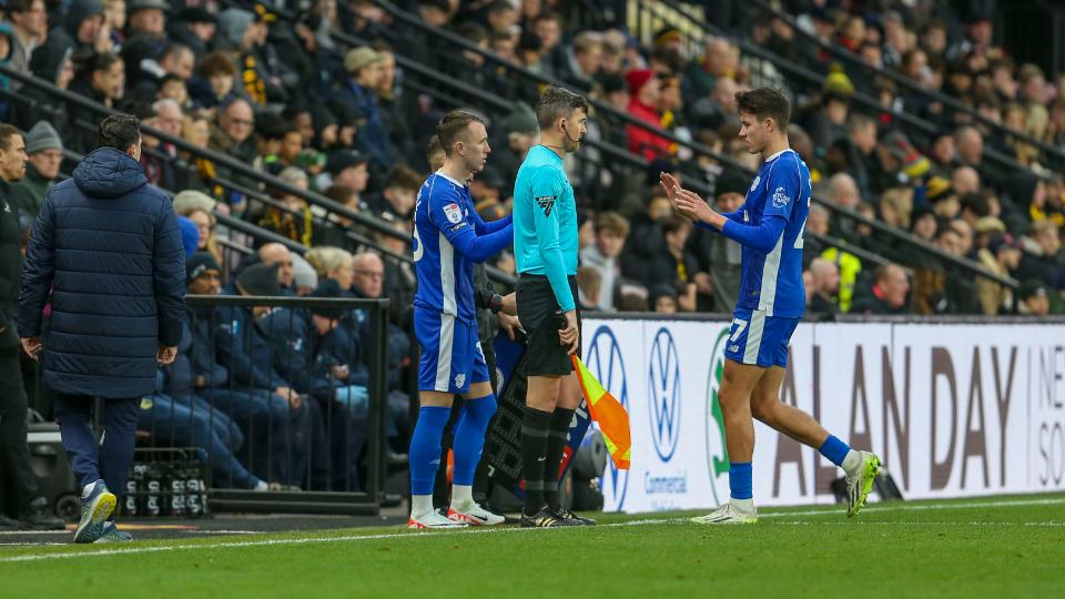 David Turnbull makes his Cardiff City debut