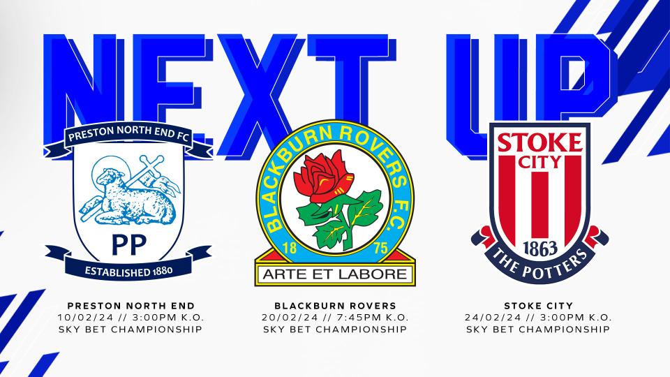 February fixtures at CCS