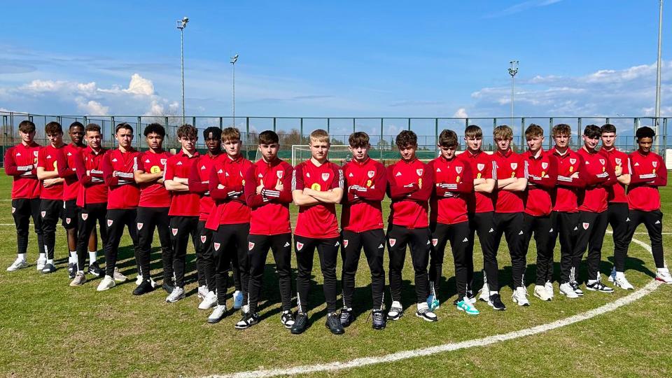 Wales U17 squad