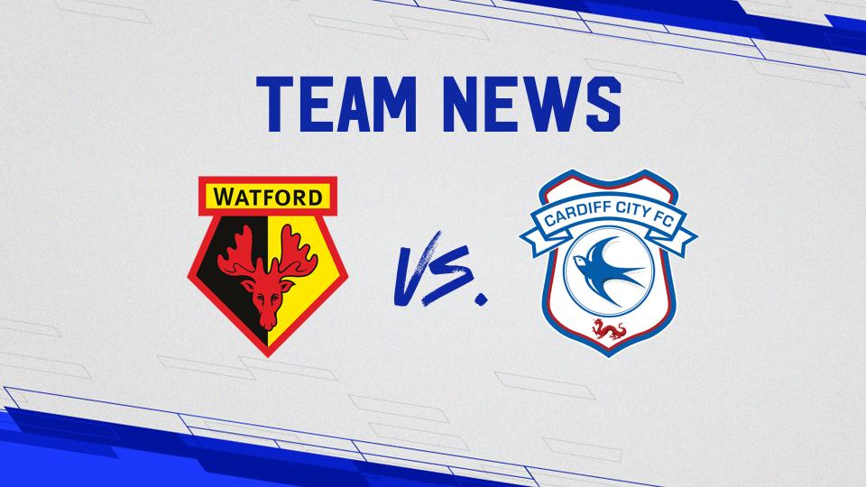 Team News | Watford (A)