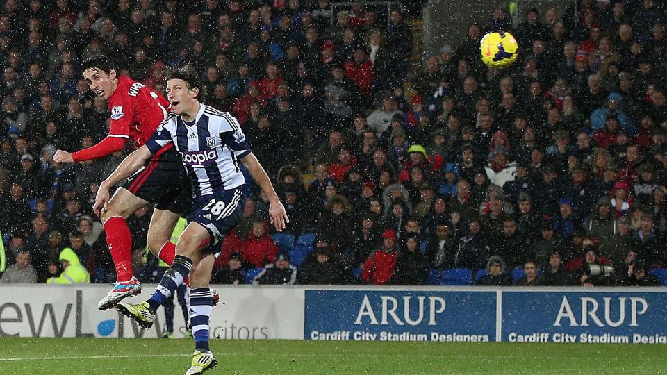Peter Whittingham nets for Cardiff City against West Bromwich Albion