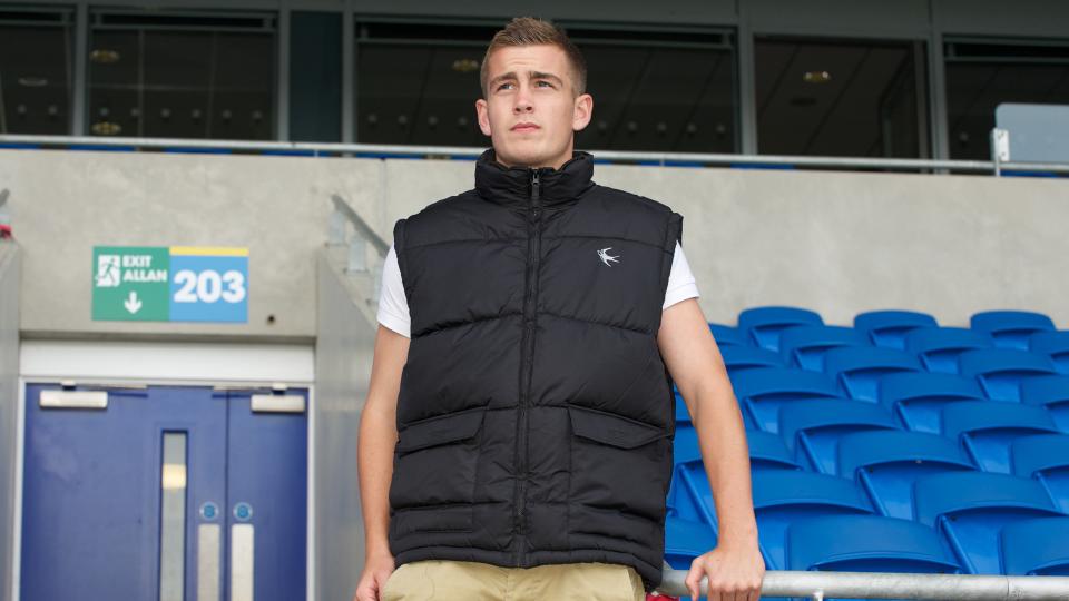 Joe Ralls in the early years...