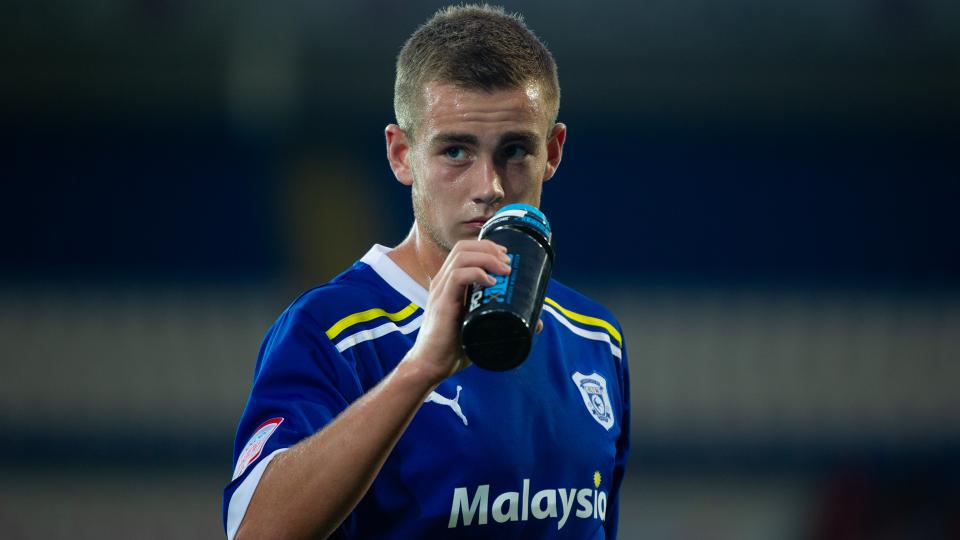 Joe Ralls in the early years...