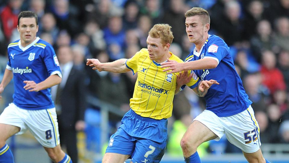 Joe Ralls in the early years...