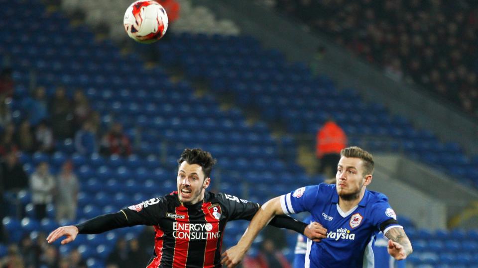 Ralls in battle for the Bluebirds...