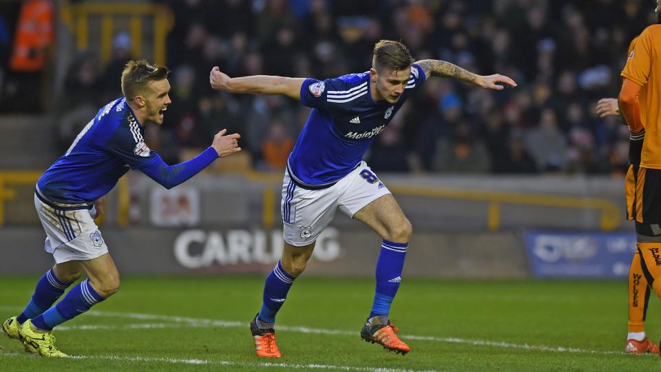 Rallsy celebrates against Wolves...