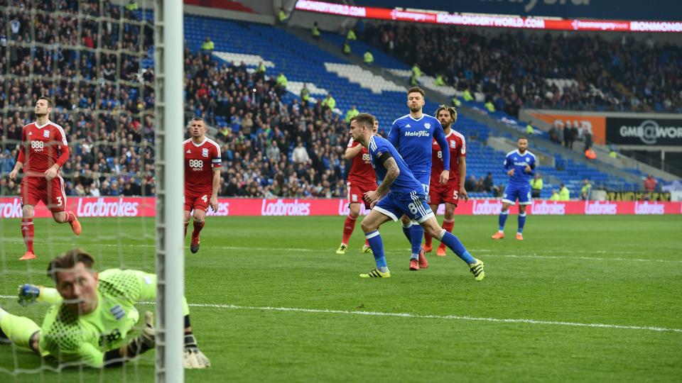 Rallsy scores a penalty...