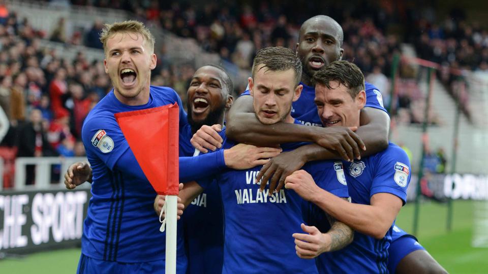 The boys celebrate Rallsy...