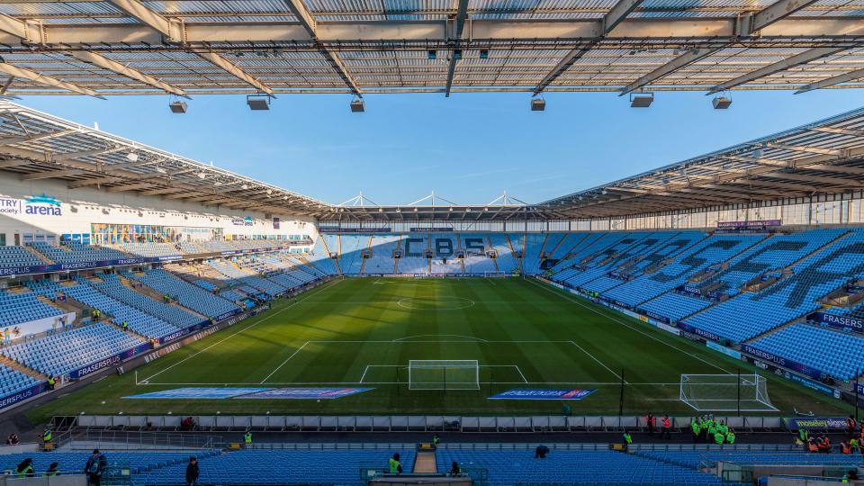 Coventry Building Society Arena