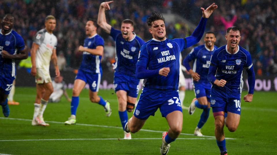 Ollie Tanner celebrates at CCS...