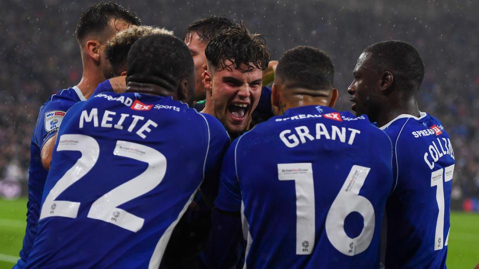 Ollie Tanner celebrates at CCS...