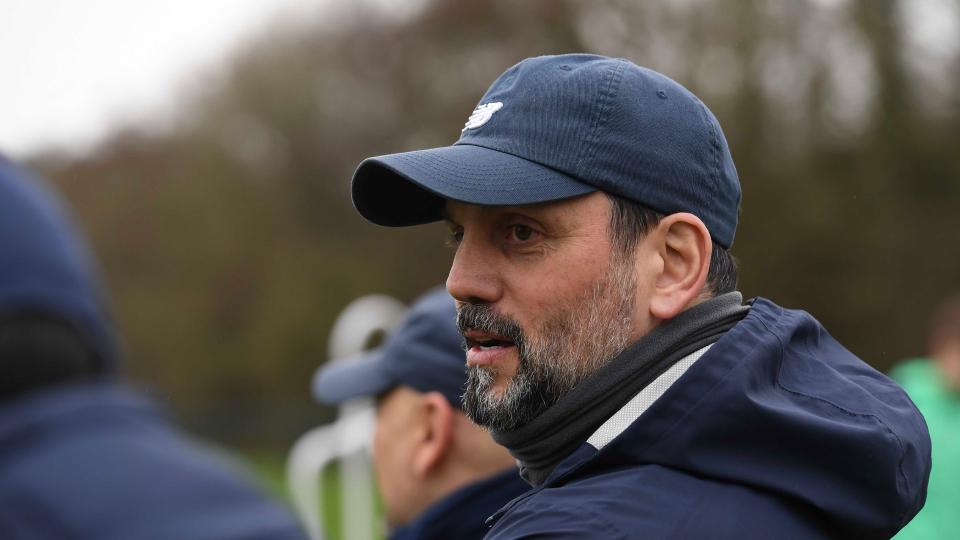 Erol Bulut in training