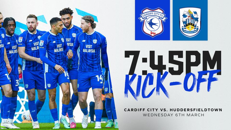 Cardiff City vs. Huddersfield Town