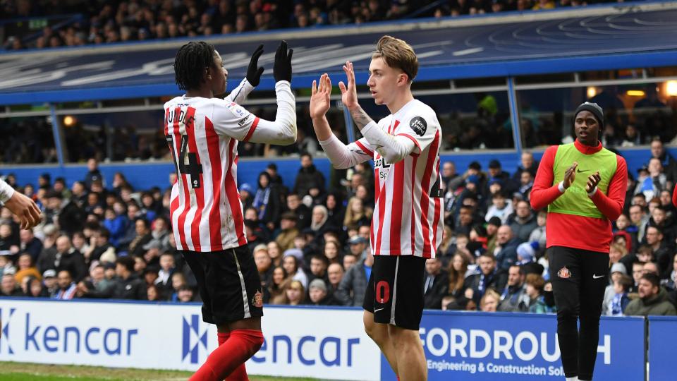 Jack Clarke in action for Sunderland
