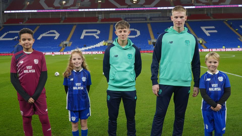 Luke Armstrong and Louis Phillips work with fan engagement