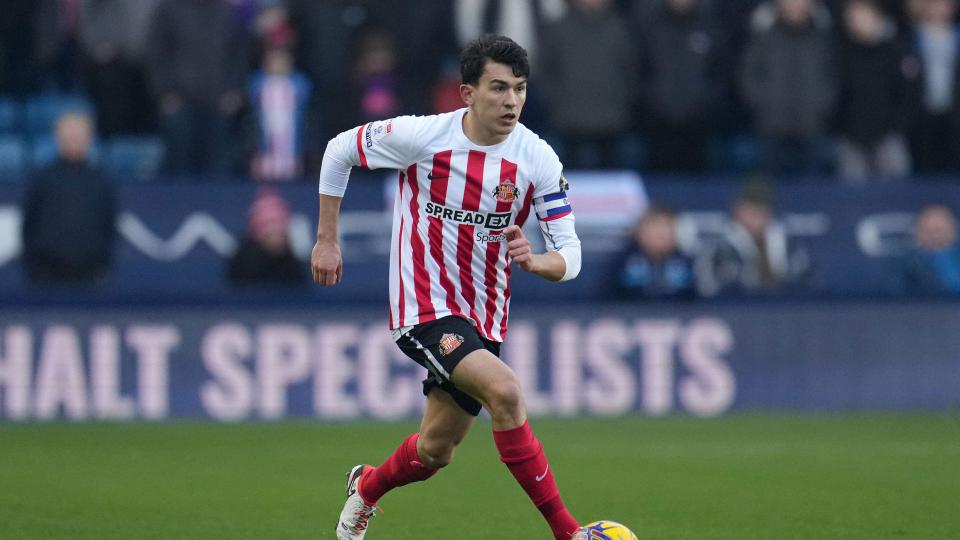 Luke O'Nien in action for Sunderland