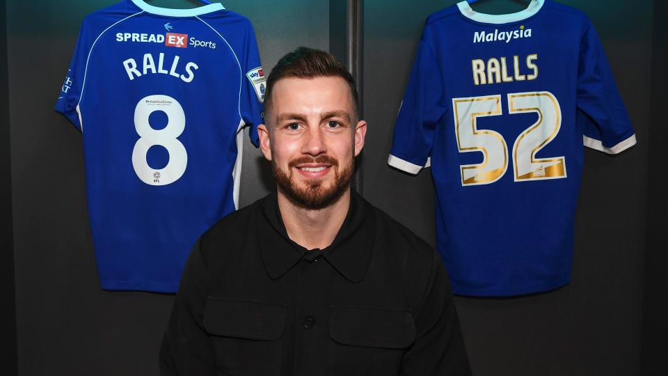 Joe Ralls signs a new City deal...