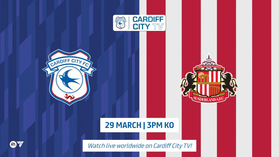 Cardiff City TV | City vs. Sunderland