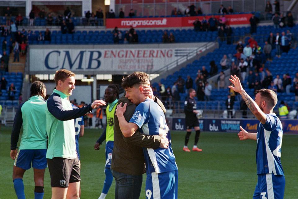 Luey Giles and Erol Bulut