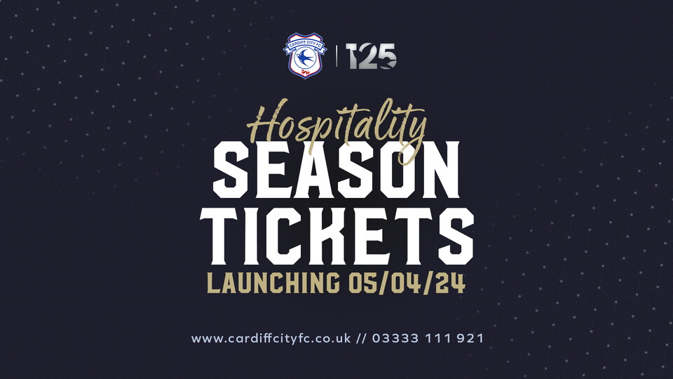 2024/25 Hospitality Season Tickets