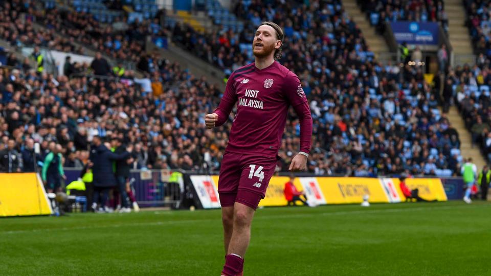 Josh Bowler, who was heavily involved at Coventry City...