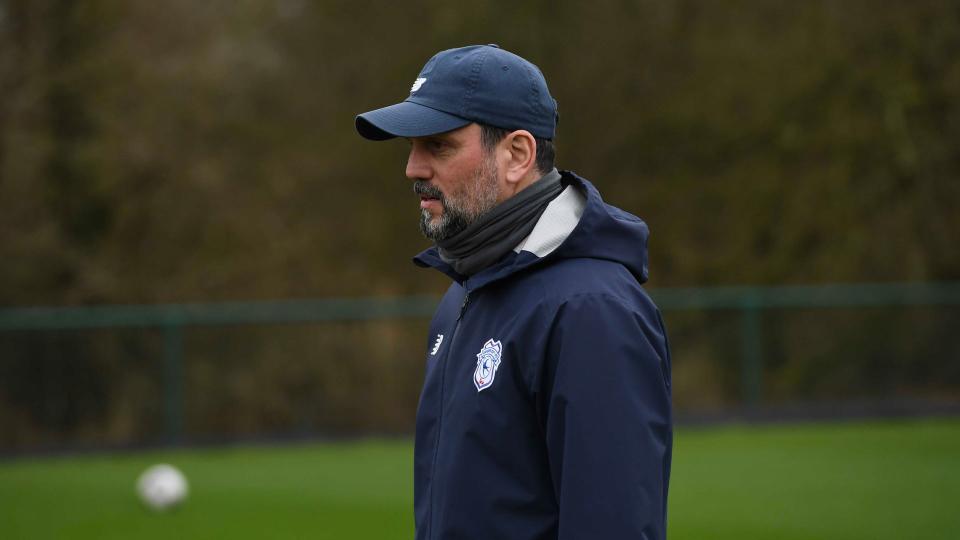 Erol Bulut in training