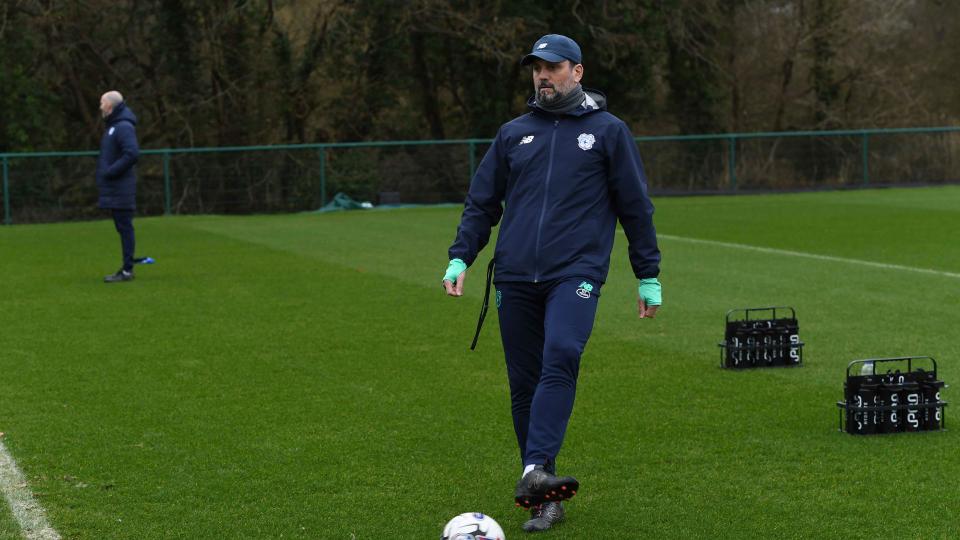 Erol Bulut in training