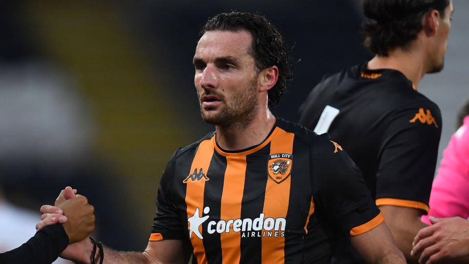 Lewie Coyle in action for Hull City