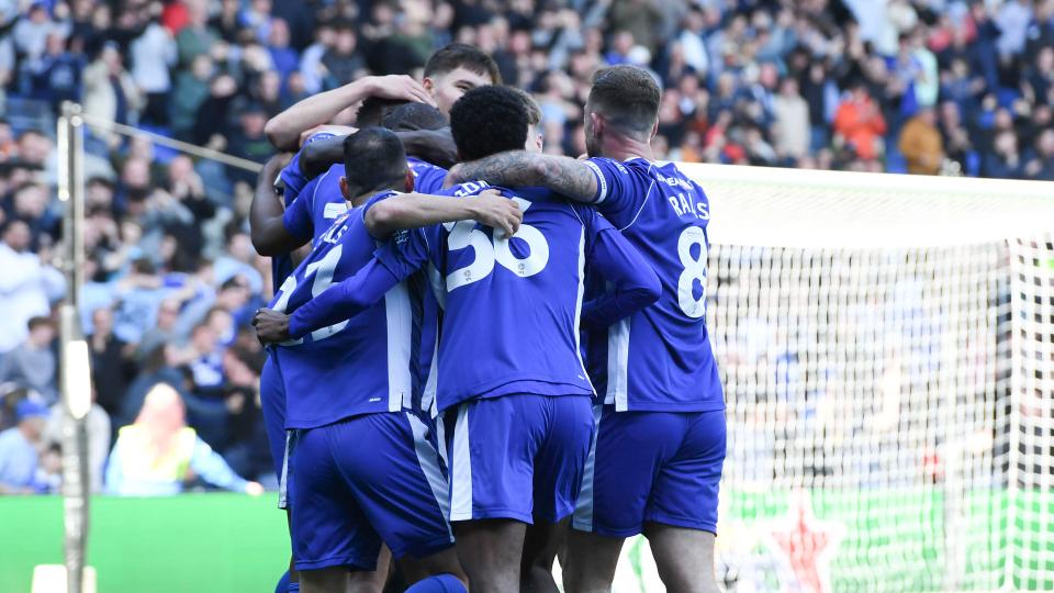 Famara Diédhiou scores for Cardiff City