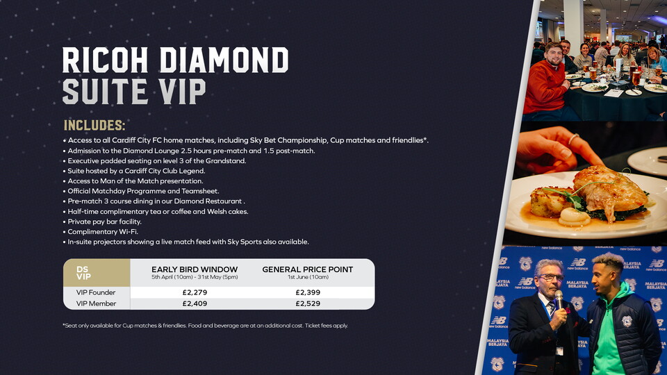 2024/25 Hospitality Season Tickets