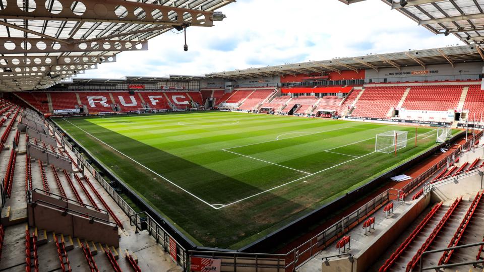 AESSEAL New York Stadium