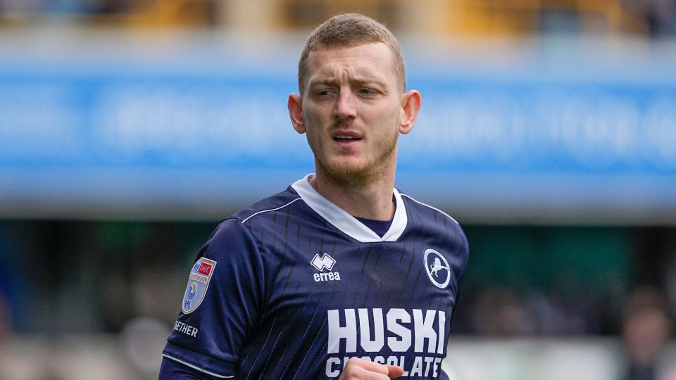George Saville in action for Millwall