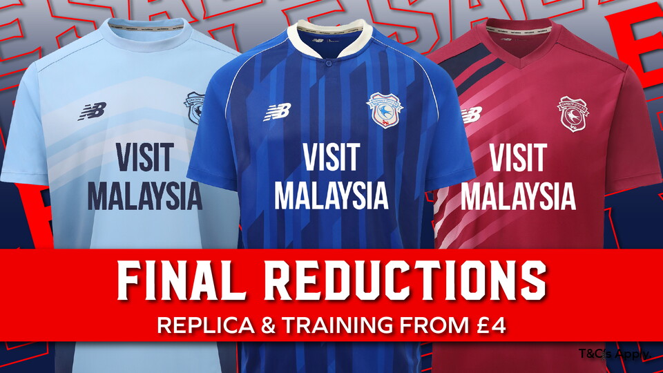 Cardiff City SuperStore sale