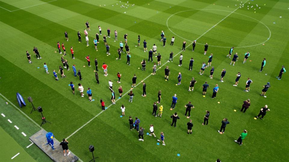 Moving for Mental Health at CCS!