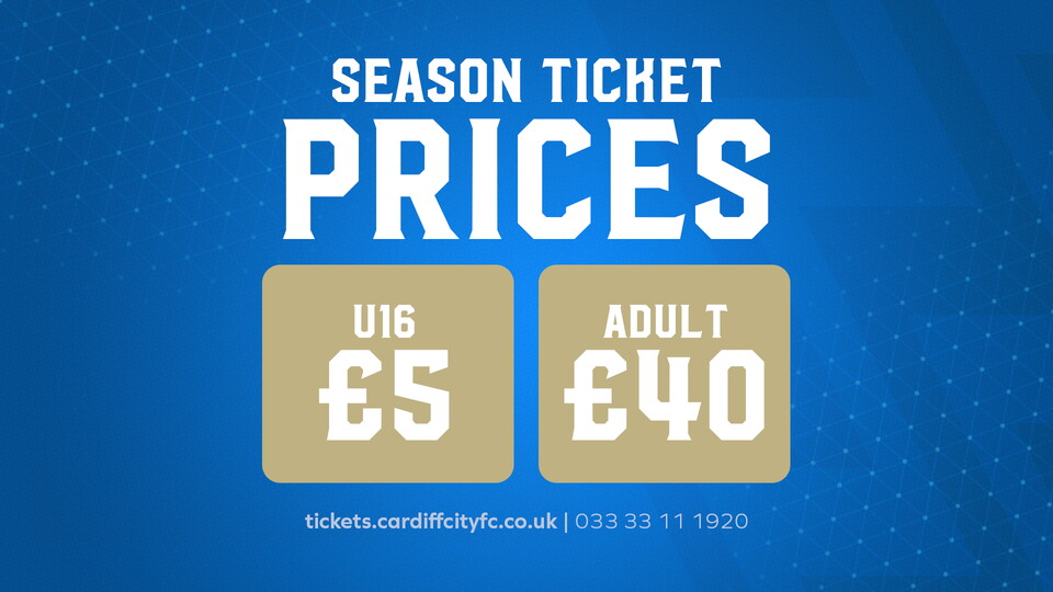 Season Ticket Prices