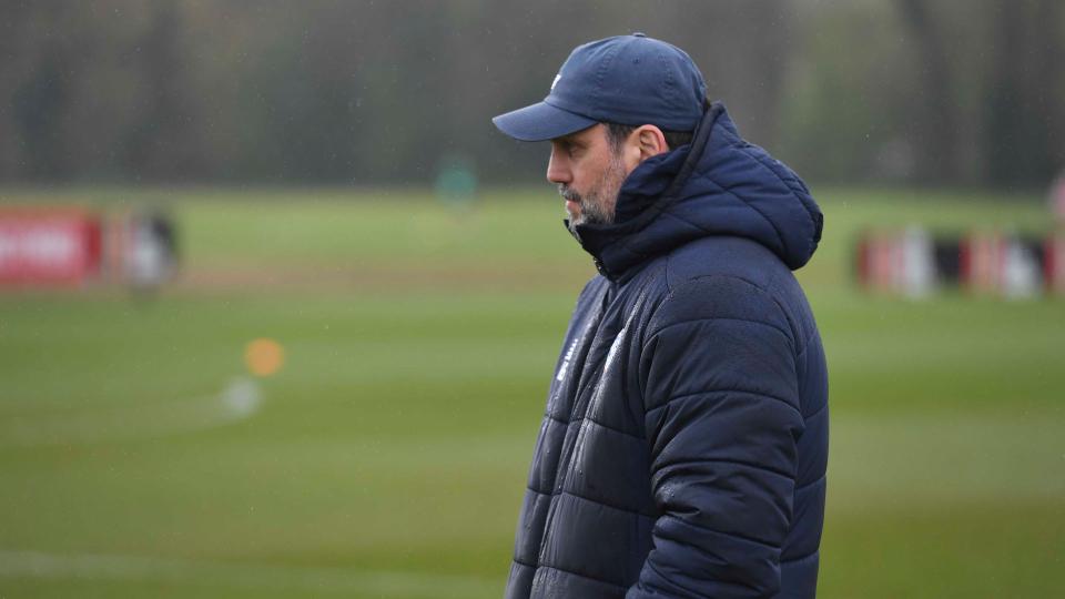 Erol Bulut in training