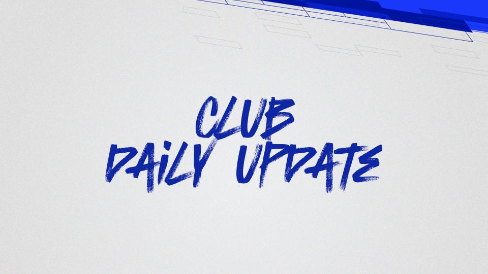 Club Daily Update...