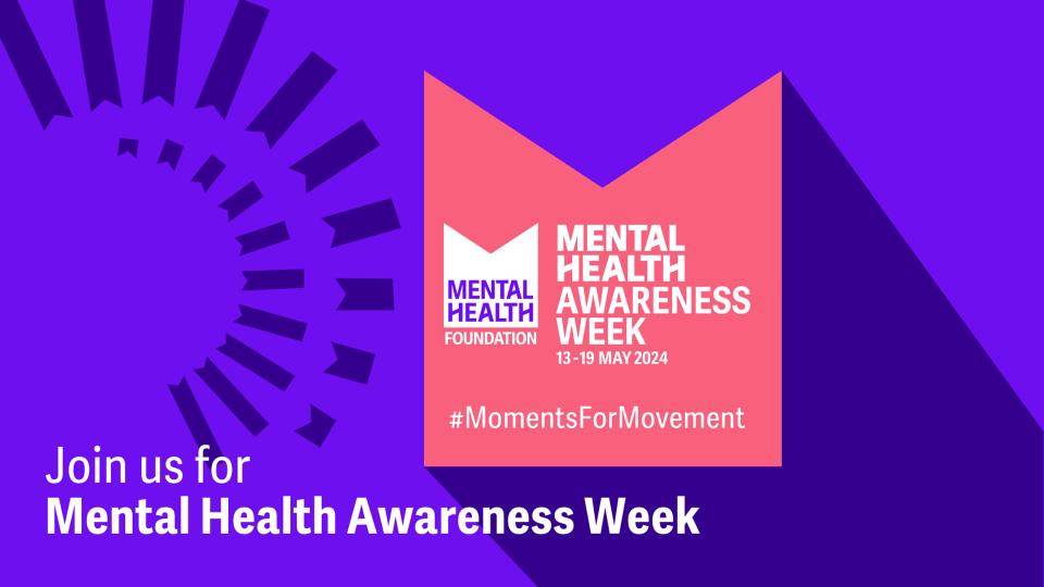Mental Health Awareness Week...
