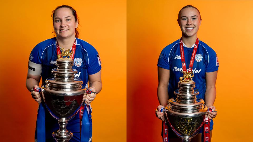 Siobhan Walsh and Seren Watkins