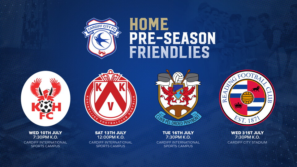 Pre-season fixtures 2024